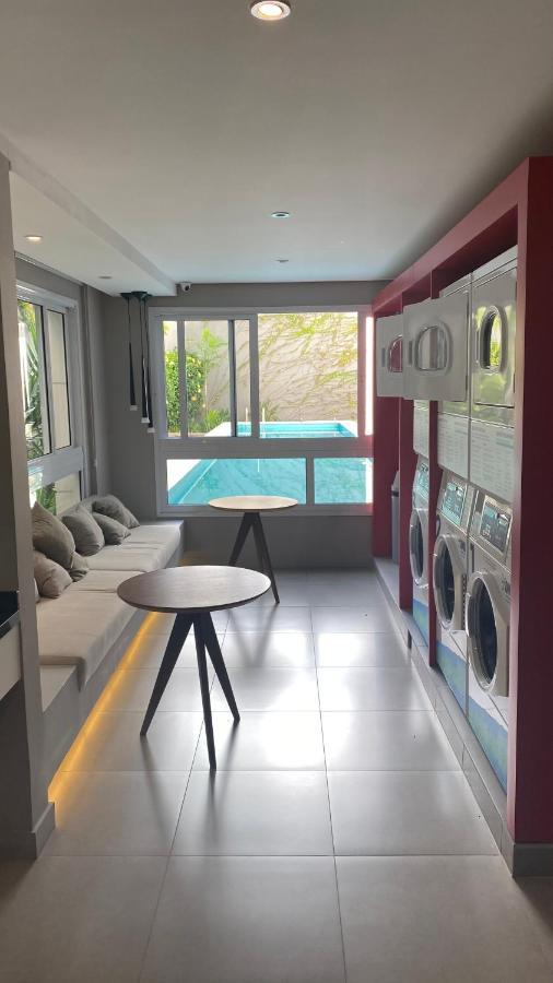 Flat De Luxo Centro Sp Com Piscina,Academia,Lavanderia,Garagem E Seguranca 24H São Paulo Exterior foto
