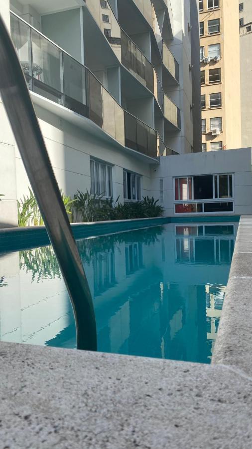 Flat De Luxo Centro Sp Com Piscina,Academia,Lavanderia,Garagem E Seguranca 24H São Paulo Exterior foto