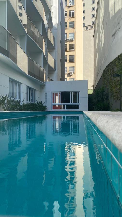 Flat De Luxo Centro Sp Com Piscina,Academia,Lavanderia,Garagem E Seguranca 24H São Paulo Exterior foto