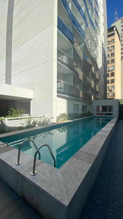 Flat De Luxo Centro Sp Com Piscina,Academia,Lavanderia,Garagem E Seguranca 24H São Paulo Exterior foto
