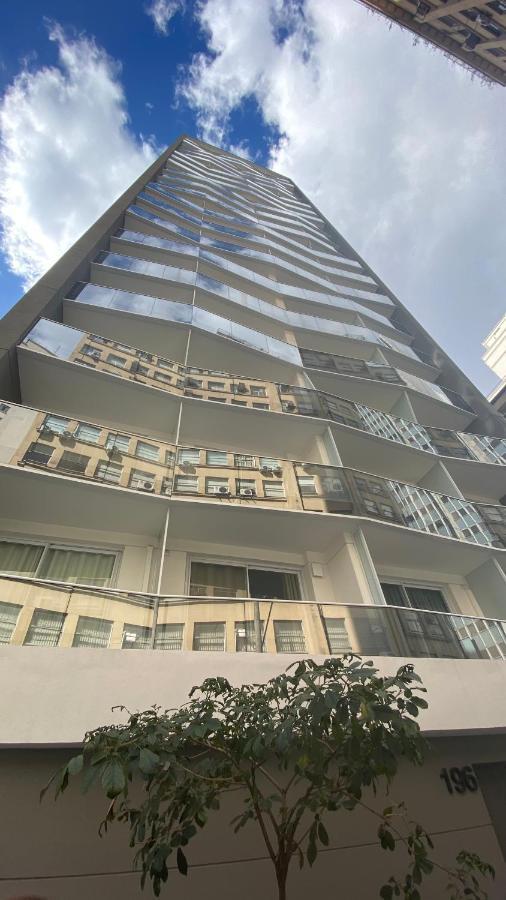 Flat De Luxo Centro Sp Com Piscina,Academia,Lavanderia,Garagem E Seguranca 24H São Paulo Exterior foto